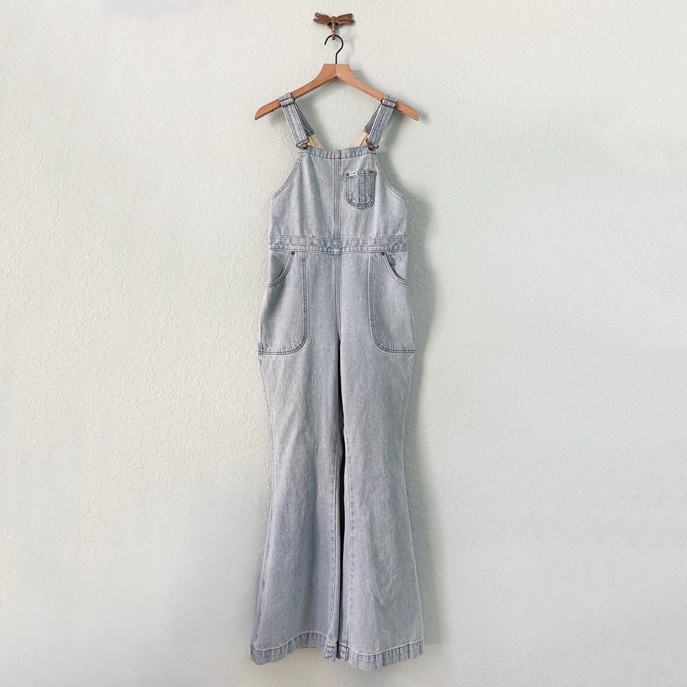NWT•Lee•Women’s Lee European Collection Factory Flare Overall•Medium